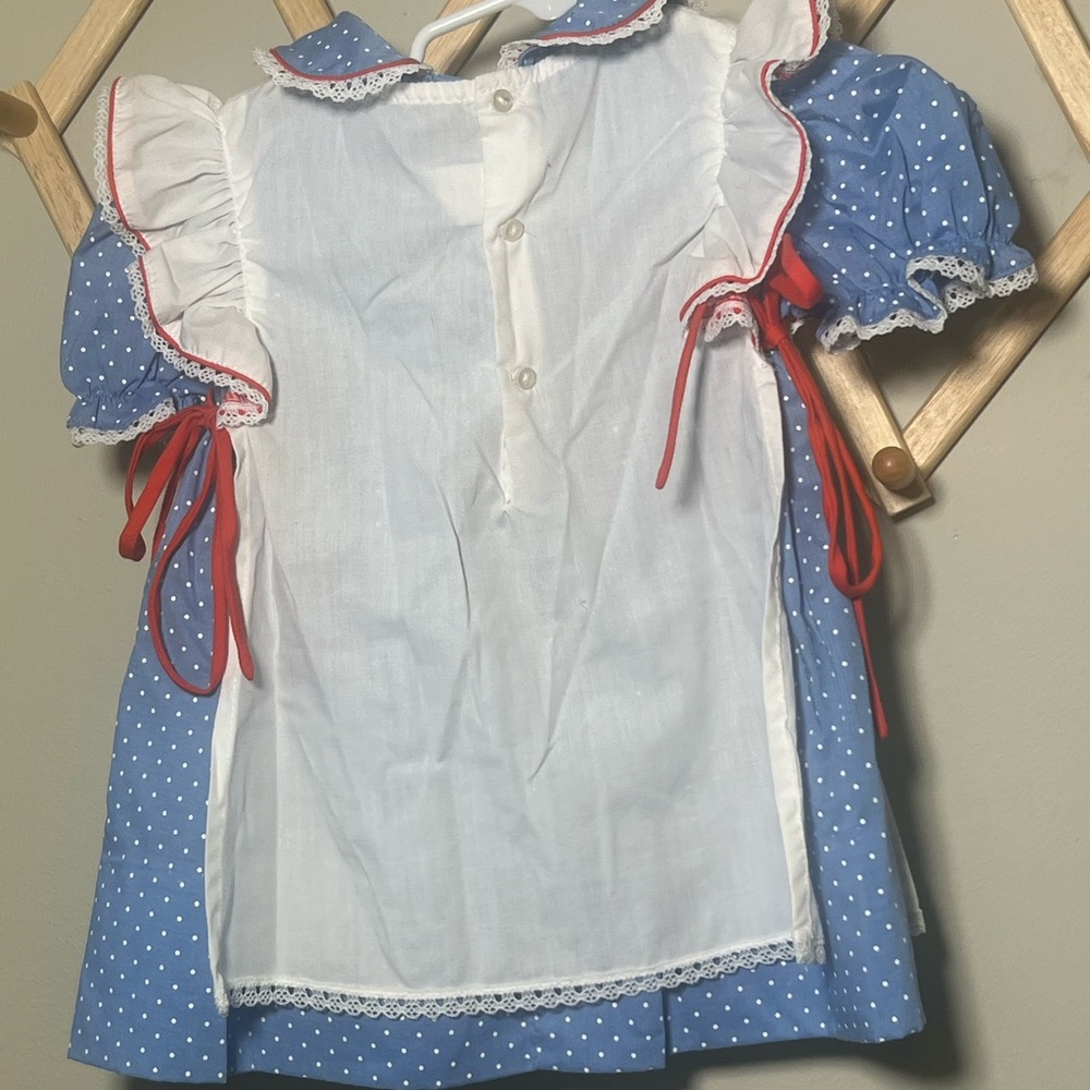 Vintage pinafore dress - Picture 2 of 4
